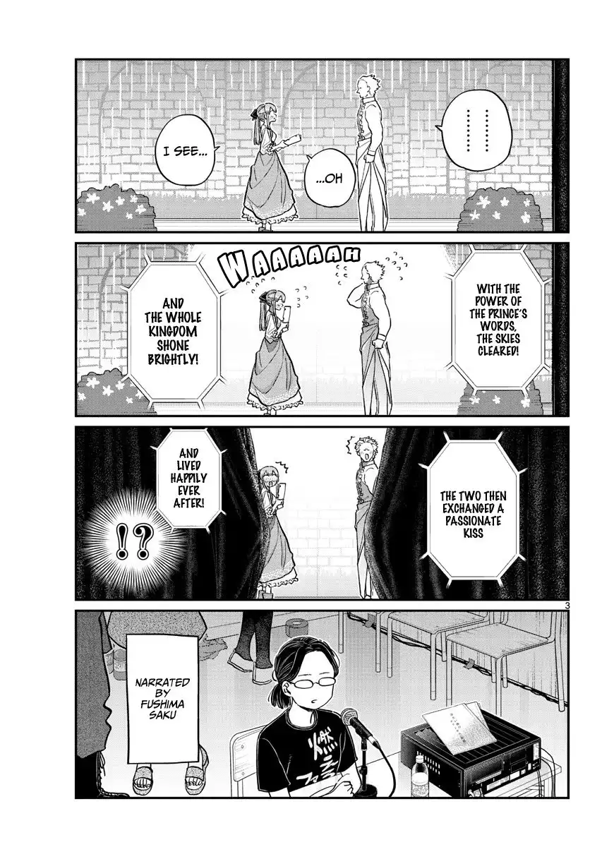 Komi-san wa Komyushou Desu Chapter 228 3